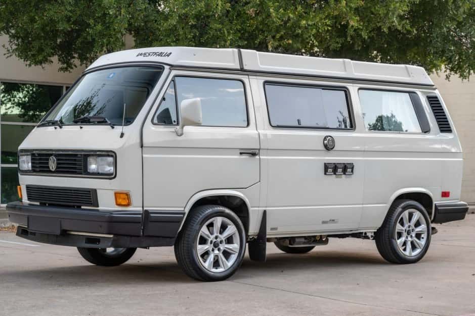 1991 Volkswagen Vanagon sold for $36,250