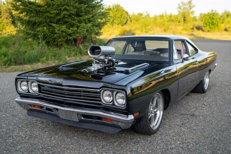 1969 Plymouth Road Runner sold for $57,500