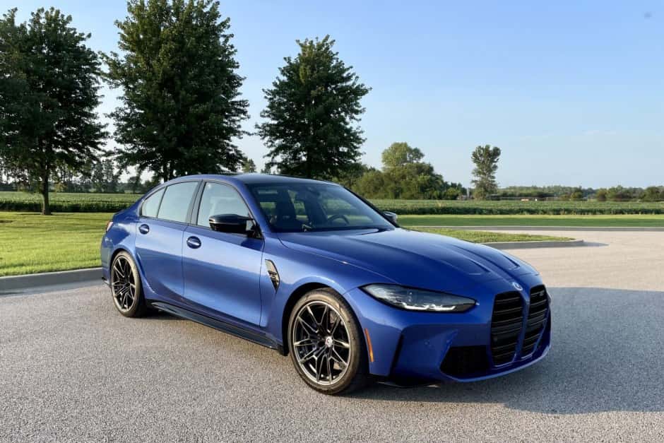 2023 BMW G80 M3 sold for $75,600