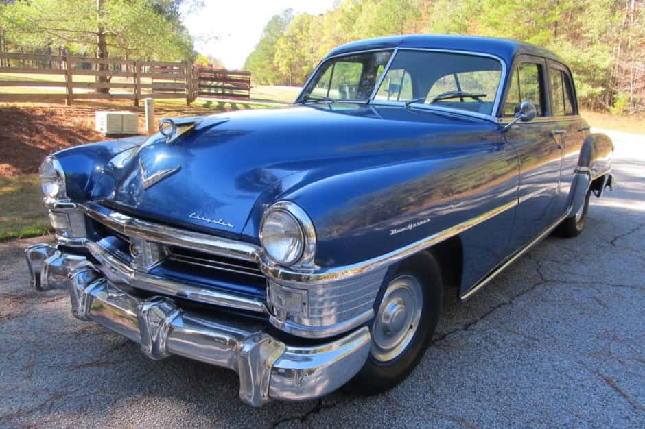 1952 Chrysler New Yorker sold for $4,000