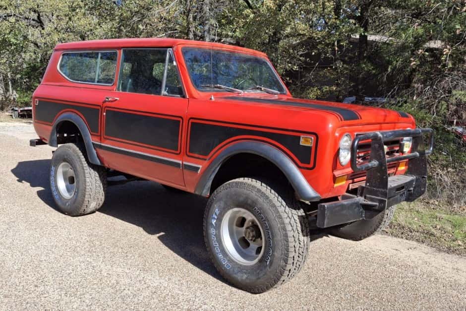 1971 International Harvester Scout sold for $14,000