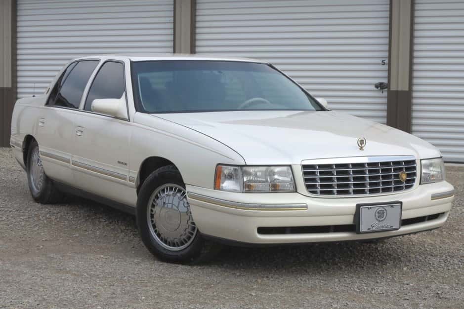 1999 Cadillac DeVille sold for $5,200