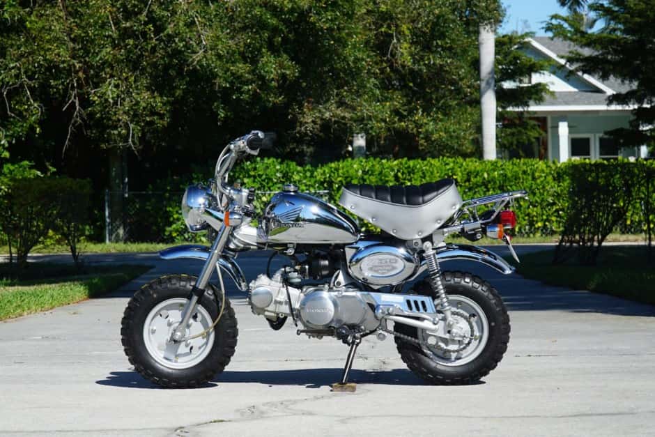 2006 Honda Z50 sold for $12,250