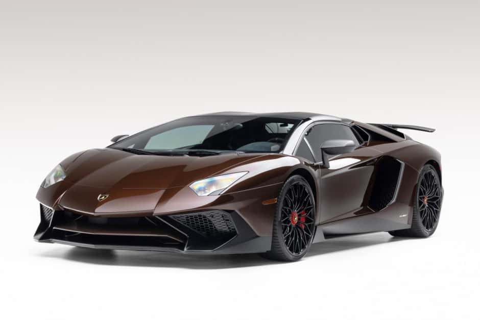 2017 Lamborghini Aventador sold for $611,111