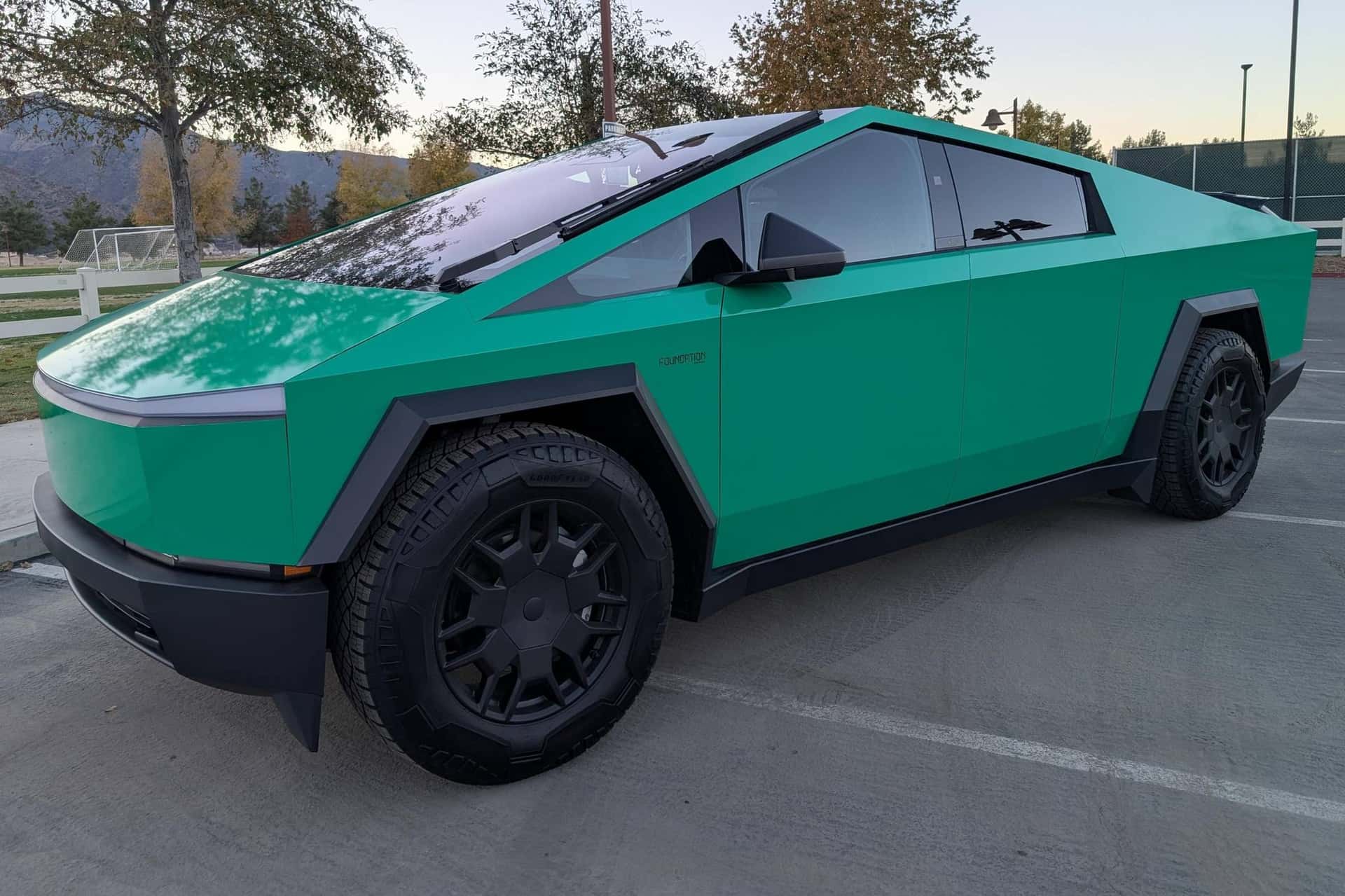 2024 Tesla Cybertruck sold for $80,500