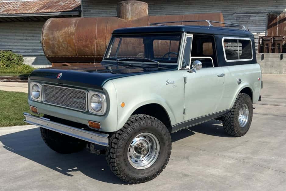 1969 International Harvester Scout sold for $47,779