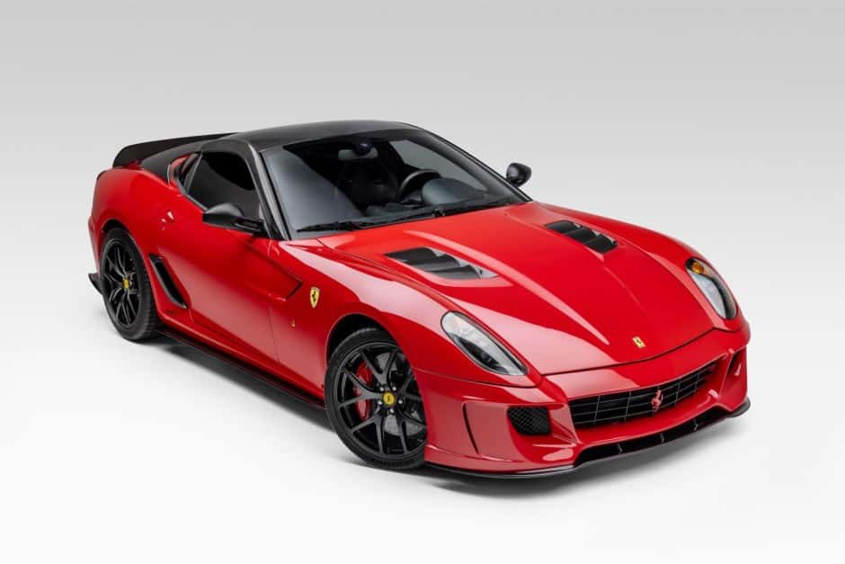 2007 Ferrari 599 GTB & GTO sold for $186,000