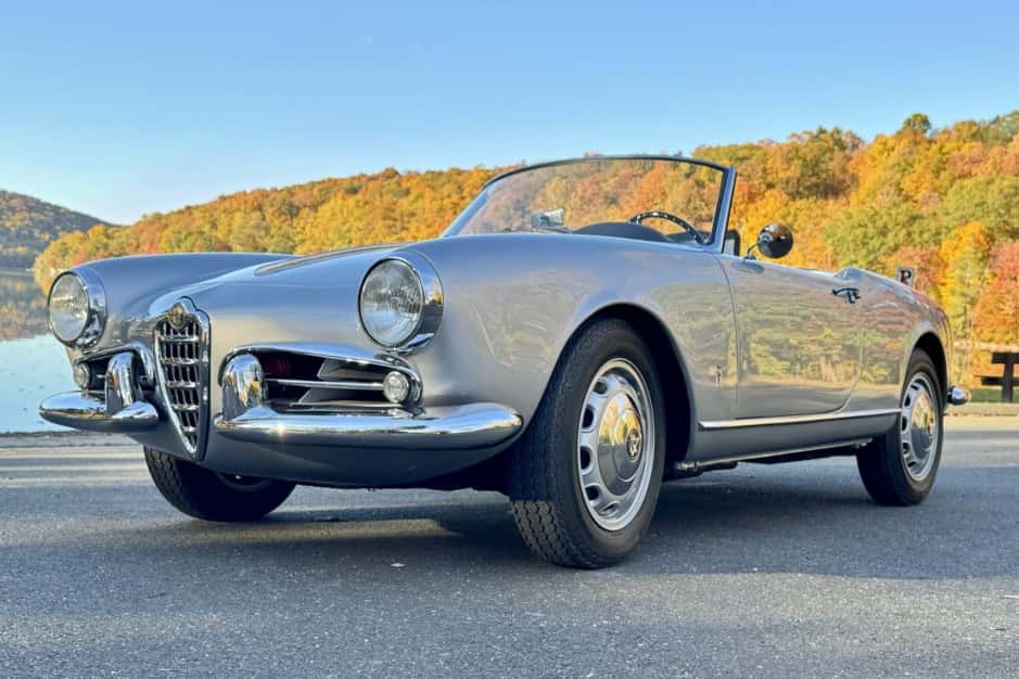 1958 Alfa Romeo 750/101 Series Giulietta & Giulia sold for $54,000