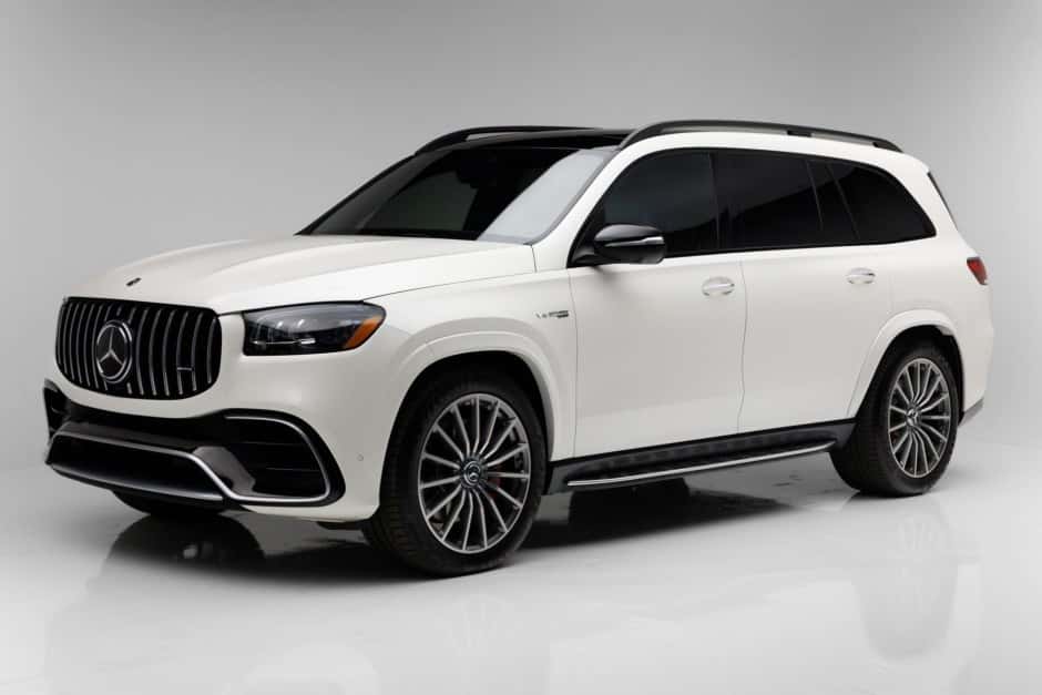 2021 Mercedes-Benz GL & GLS-Class sold for $71,777