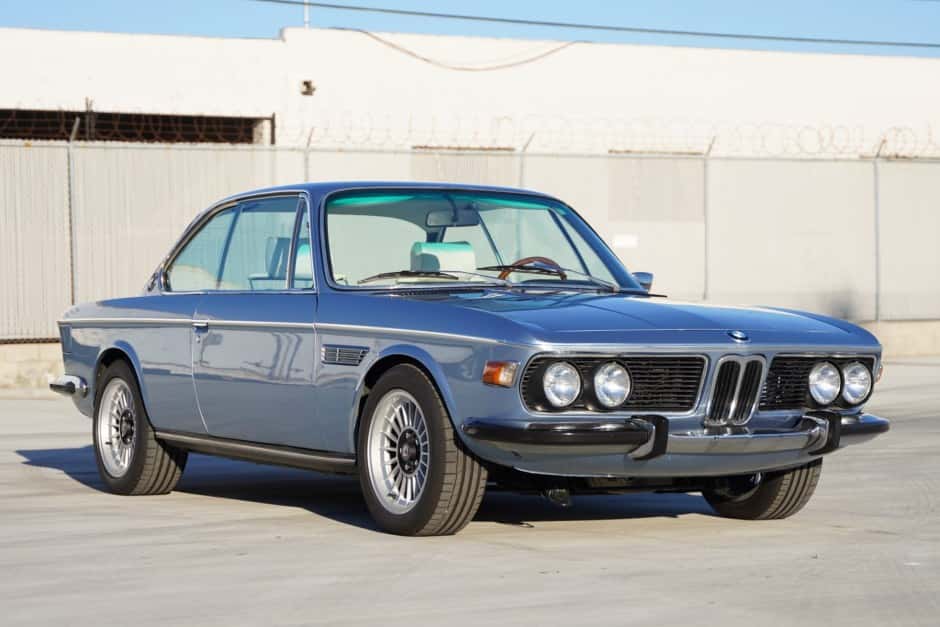 1973 BMW E9 Coupe sold for $82,000