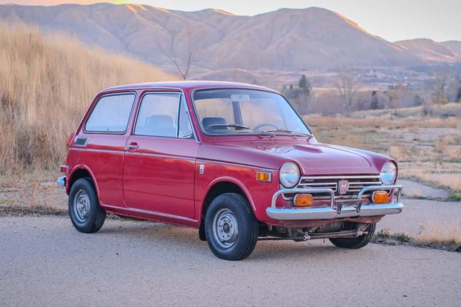 1972 Honda N360 & N600 sold for $3,701