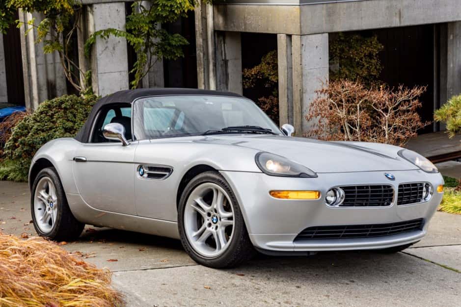 2002 BMW Z8 sold for $147,000