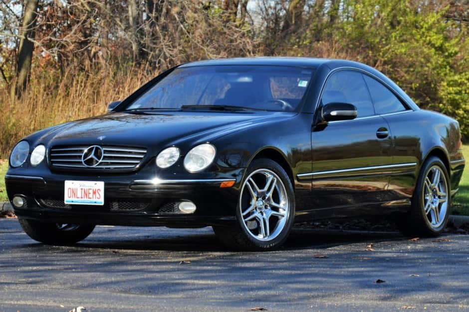 2001 Mercedes-Benz CL-Class sold for $10,200