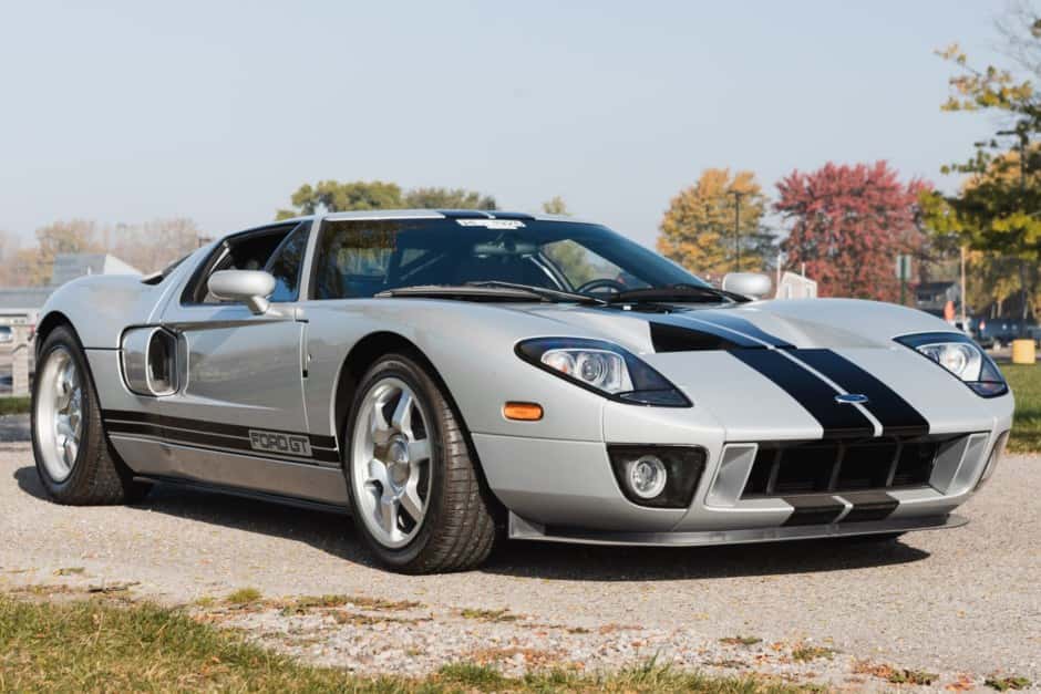 2005 Ford GT 1st Generation sold for $620,000