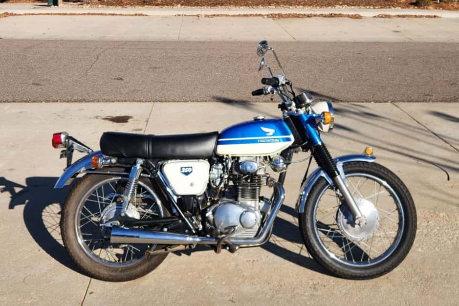 1969 Honda CB350 & CL350 sold for $3,175