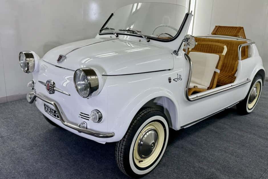 1971 Fiat 500 Jolly sold for $25,000