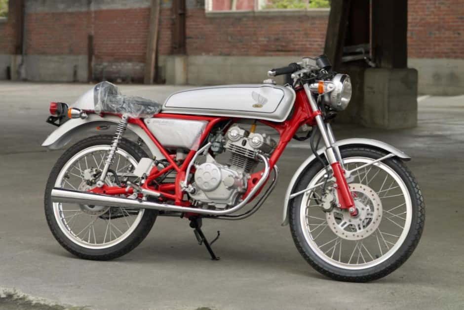 1997 Honda NSR, NSF, & Dream CB50R sold for $11,951