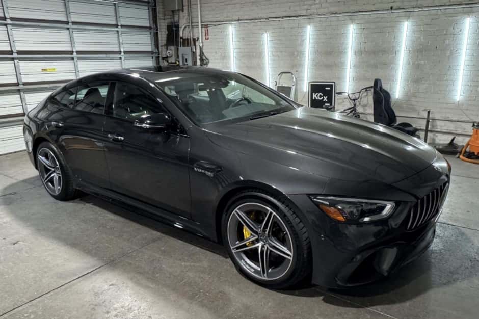 2019 Mercedes-Benz AMG sold for $46,750