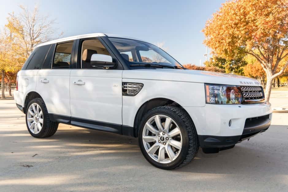 2013 Land Rover Range Rover Sport L320 sold for $21,750