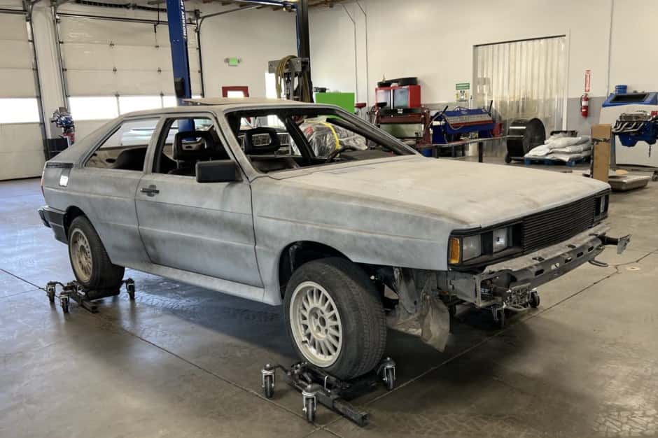 1983 Audi Ur-Quattro sold for $14,125