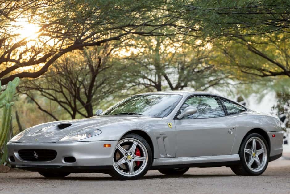 2003 Ferrari 575M sold for $116,000