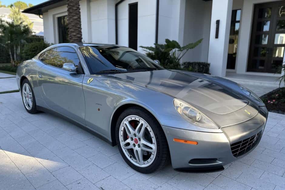 2006 Ferrari 612 Scaglietti sold for $66,000