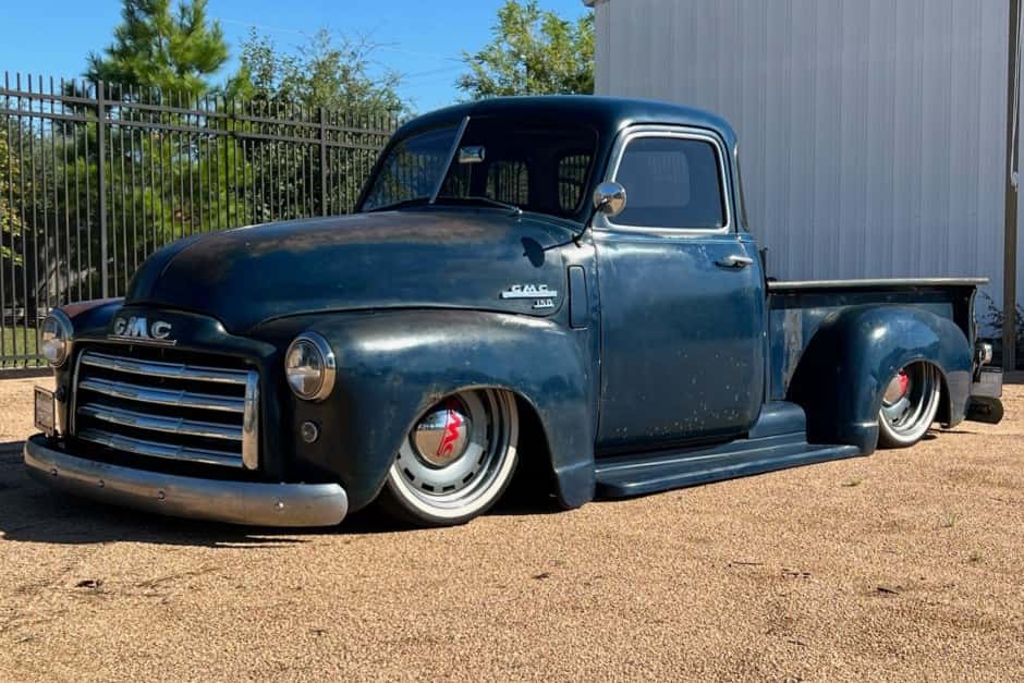1950 GMC New Design Pickup (1947-1955) sold for $68,500