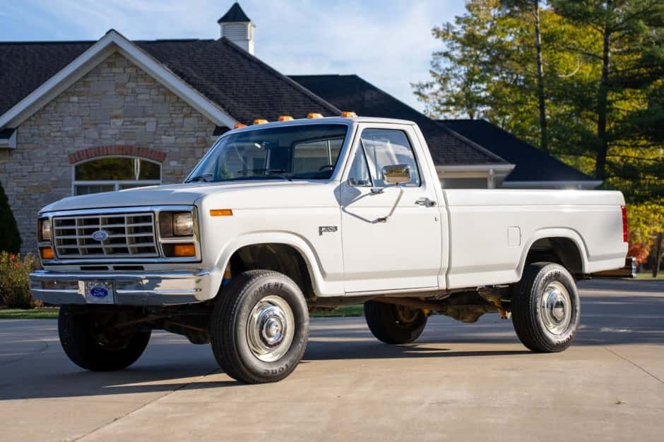 1982 Ford F-Series 1980-1986 sold for $18,750