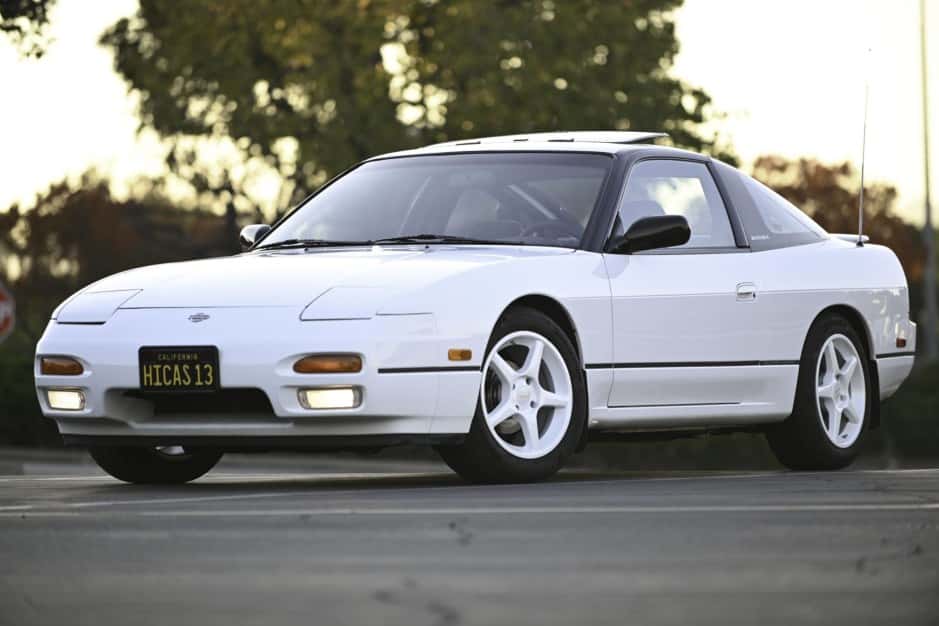 1992 Nissan 240SX sold for $22,000