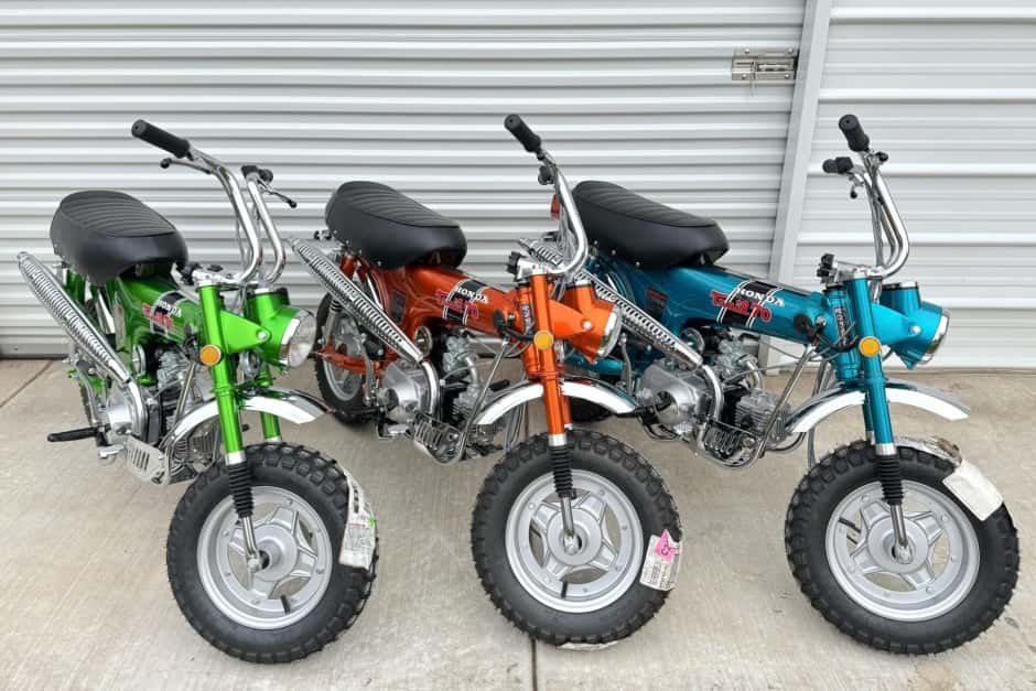 0 Honda CT70 sold for $19,000