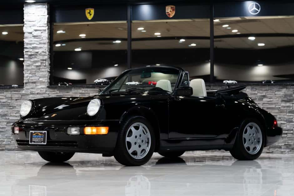 1990 Porsche 964 911 (Non-Turbo) sold for $81,964