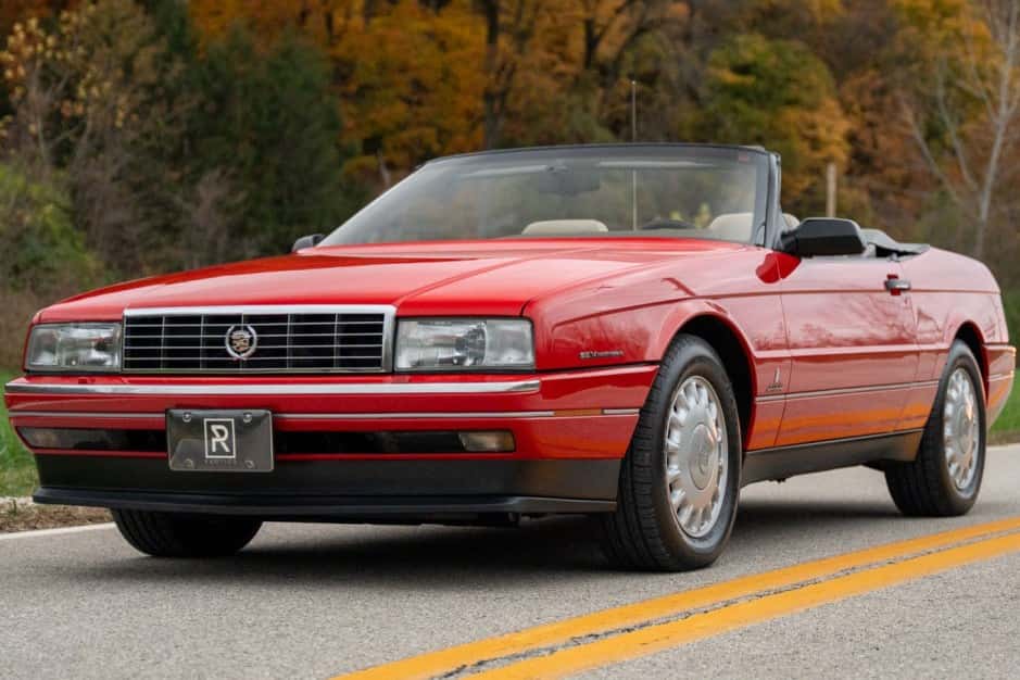 1993 Cadillac Allanté sold for $21,000
