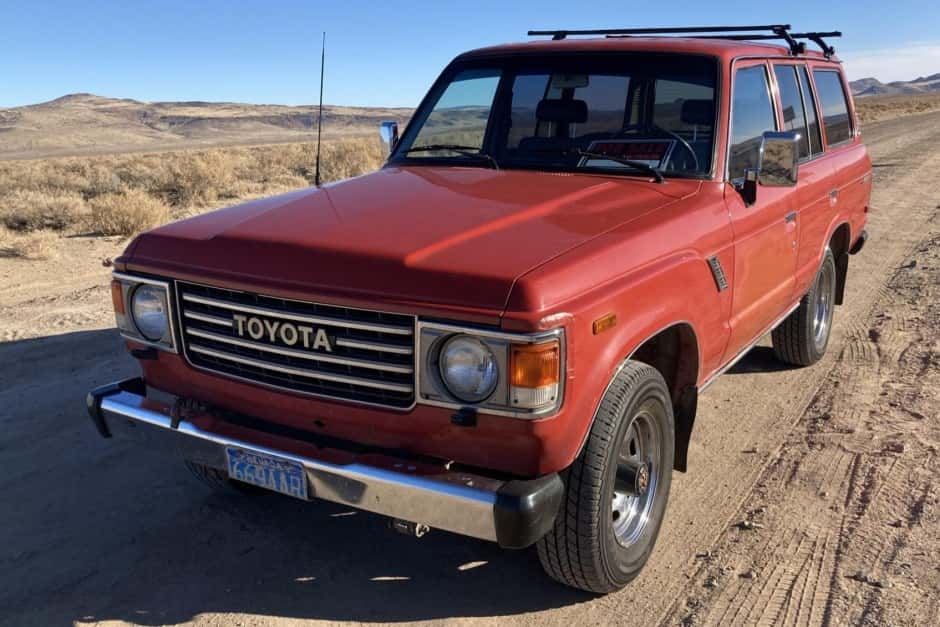1987 Toyota Land Cruiser 60-Series sold for $17,000