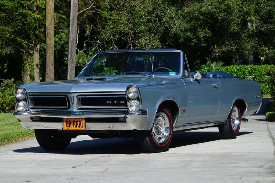 1965 Pontiac Tempest / LeMans sold for $36,500