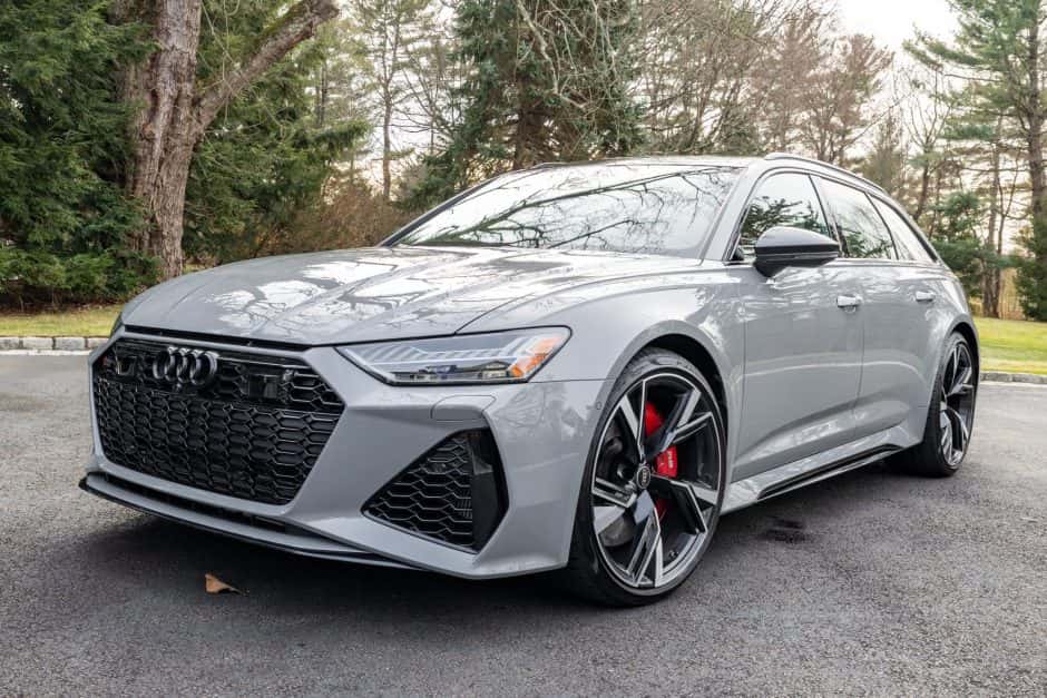 2022 Audi RS6 sold for $92,500