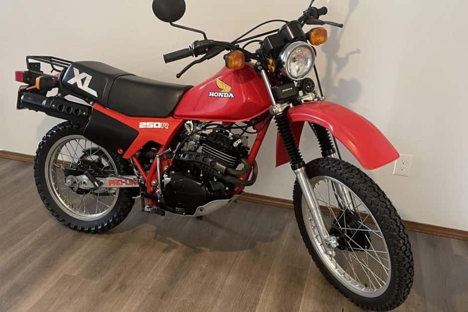 1983 Honda XL & XR sold for $3,500
