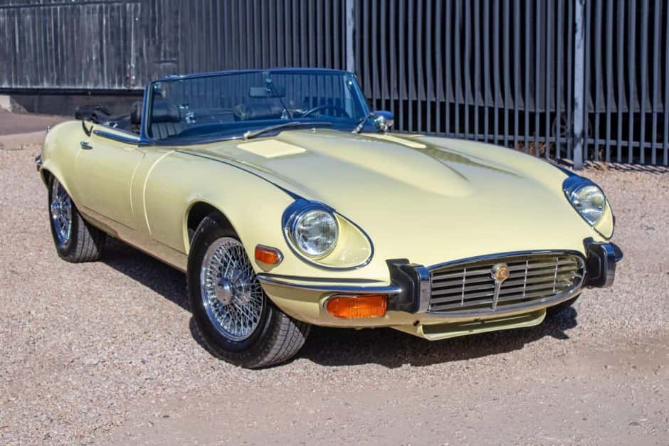 1973 Jaguar XKE Series III sold for $62,000