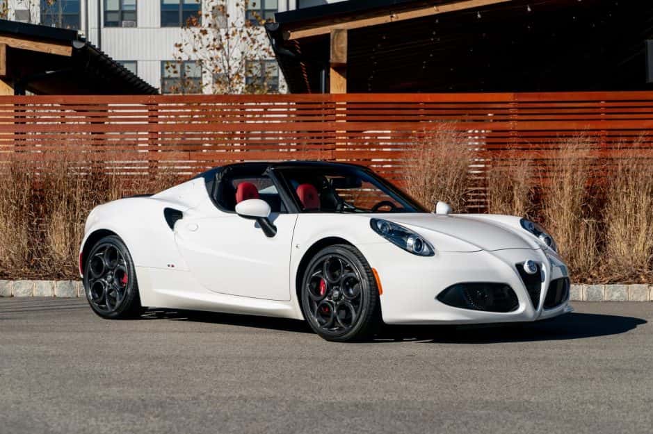 2019 Alfa Romeo 4C sold for $61,510