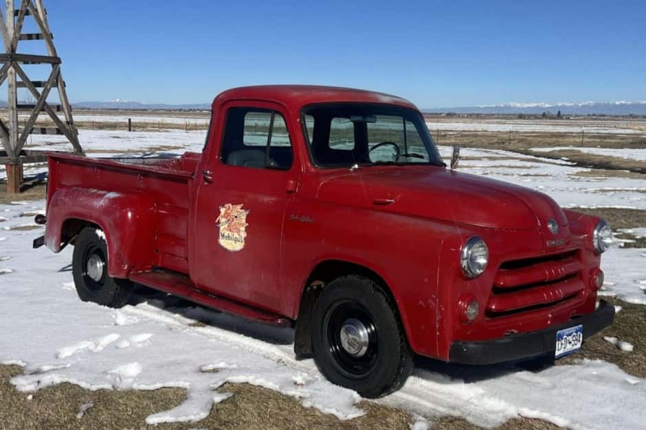 1954 Dodge C-Series (1954-1960) sold for $10,250