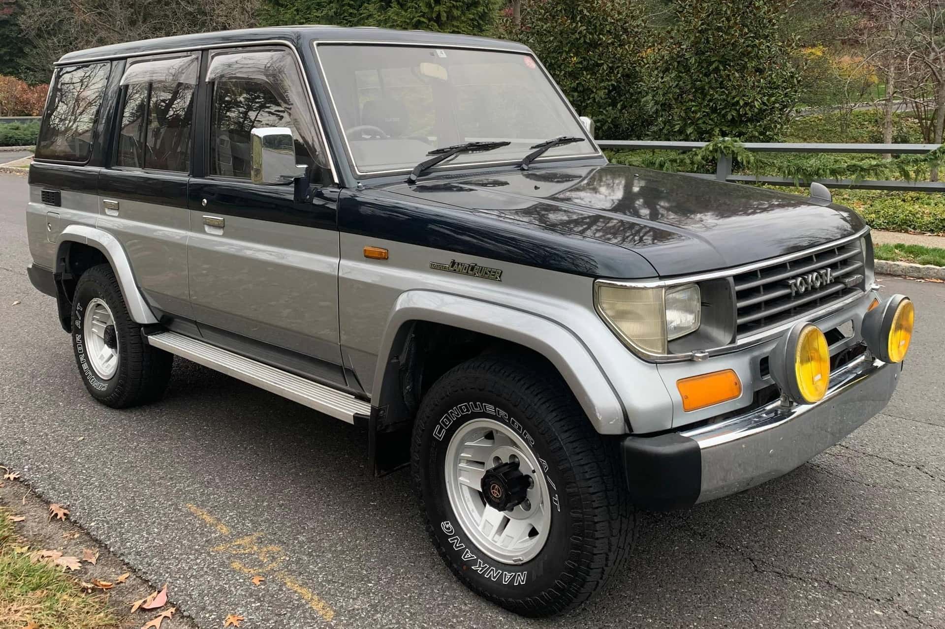 1993 Toyota Land Cruiser sold for $13,800