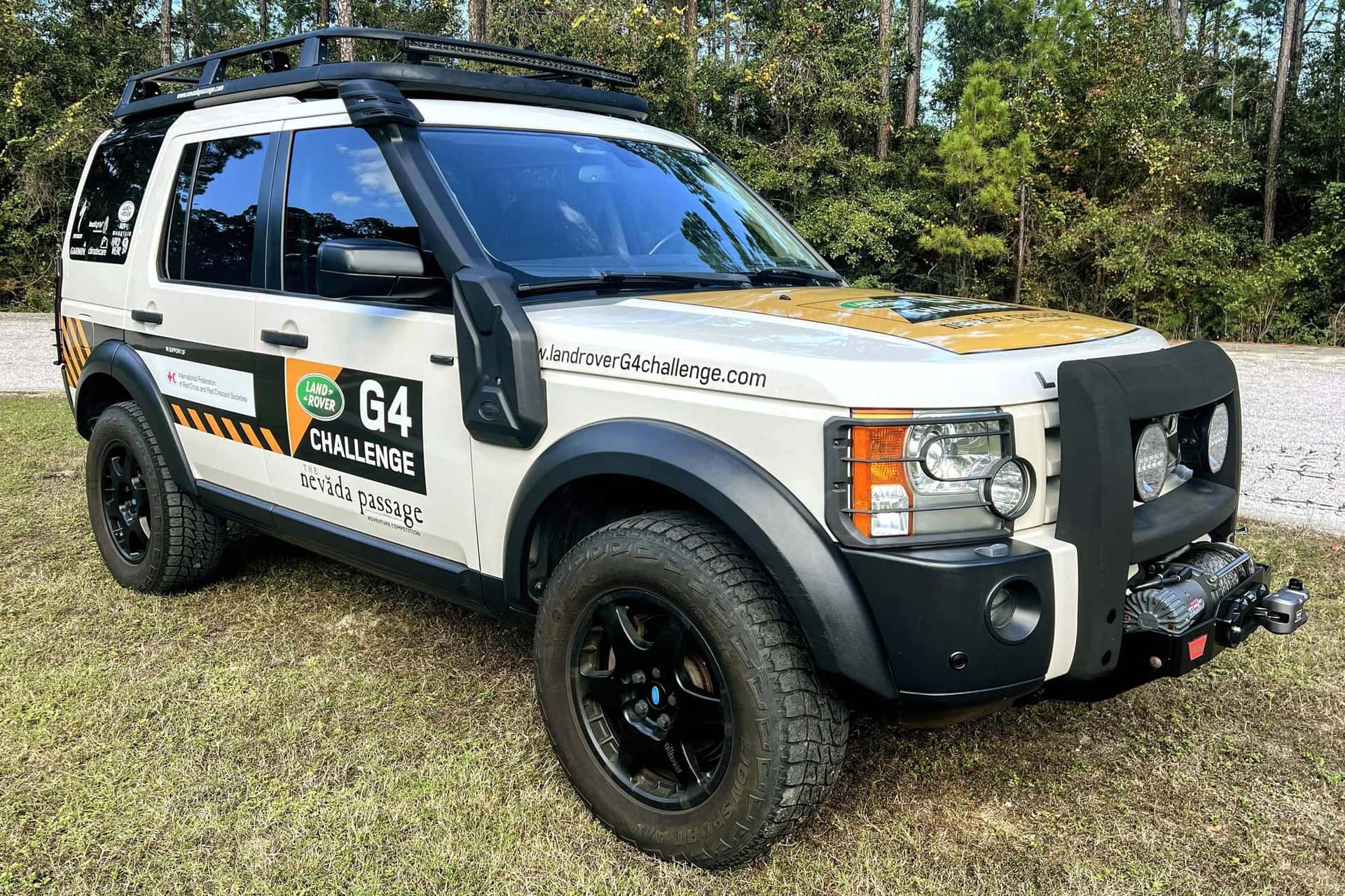 2008 Land Rover LR3 sold for $11,108