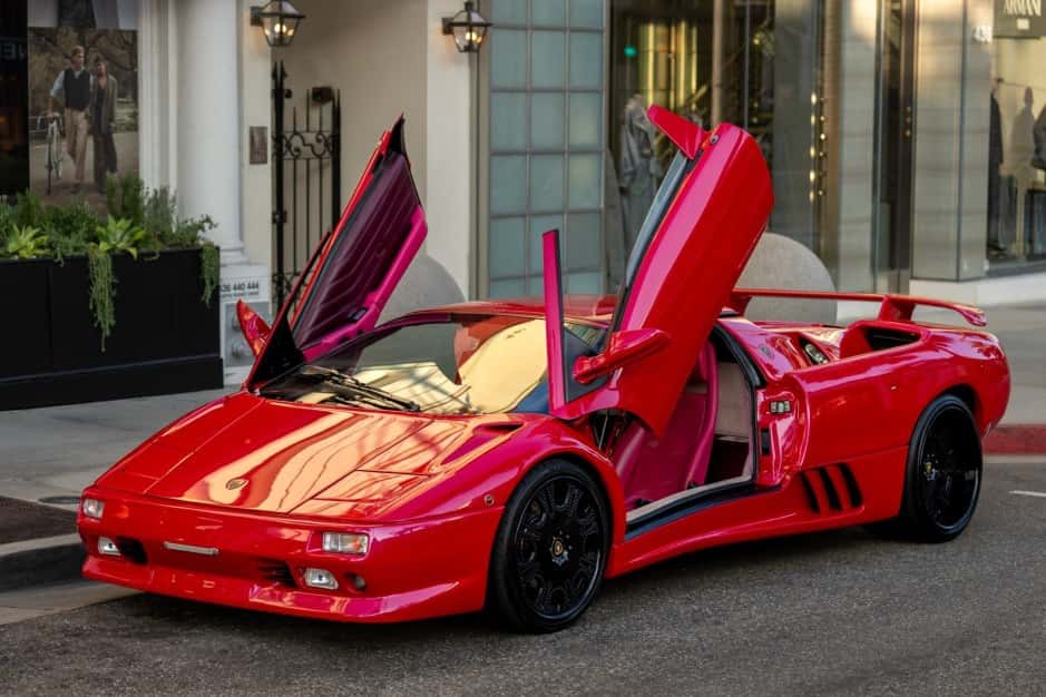 1996 Lamborghini Diablo sold for $214,600