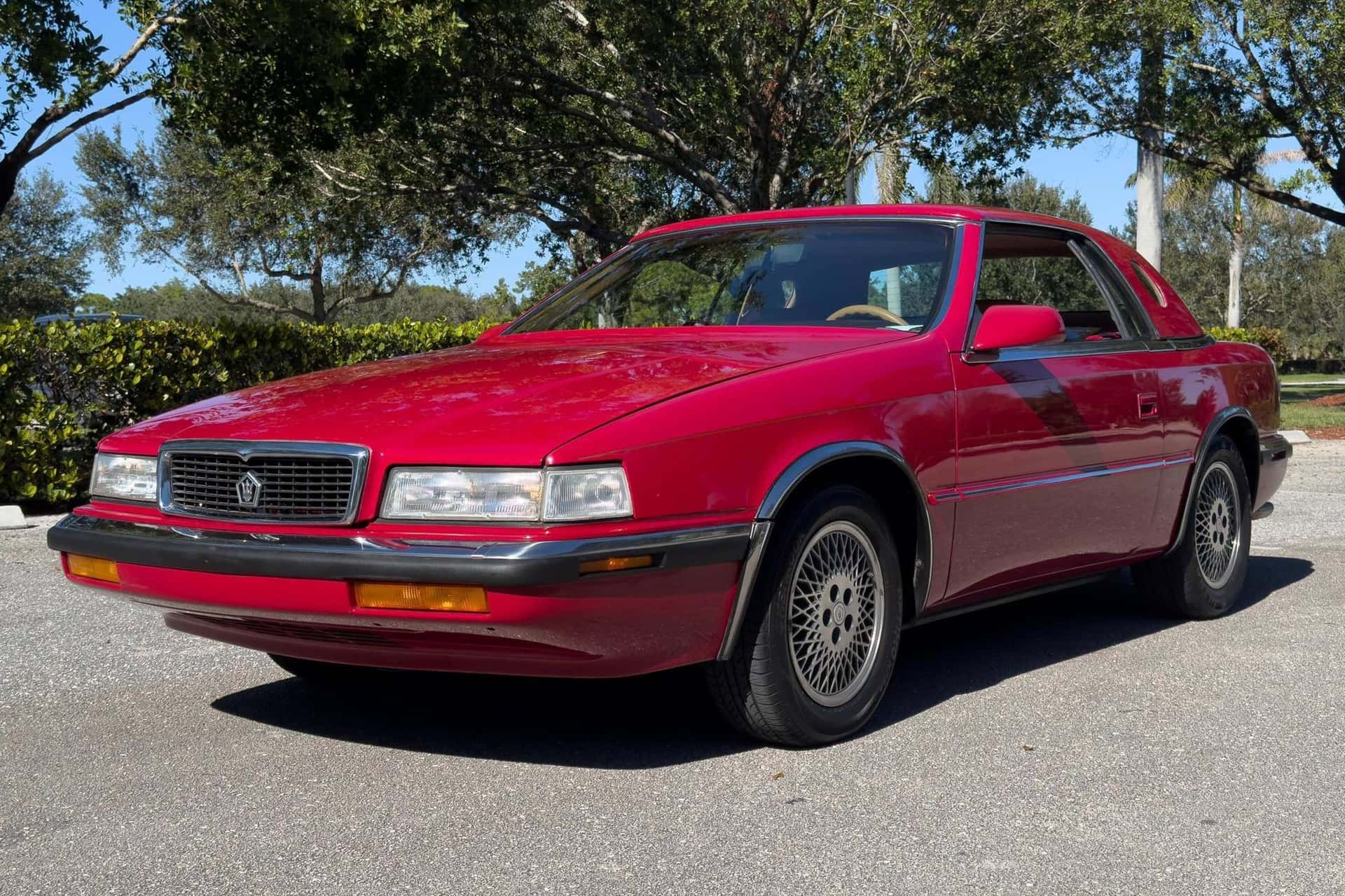 1989 Chrysler TC by Maserati sold for $5,503