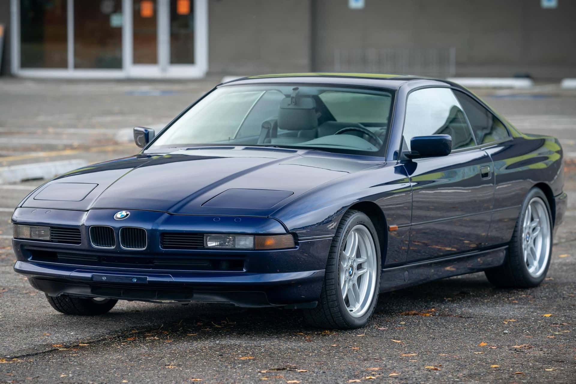 1991 BMW 8 Series sold for $25,250