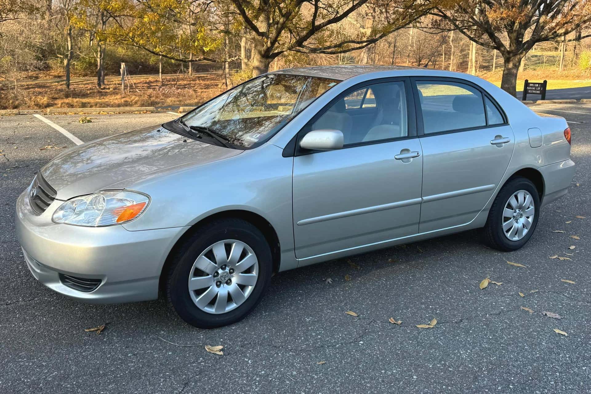 2003 Toyota Corolla sold for $8,150