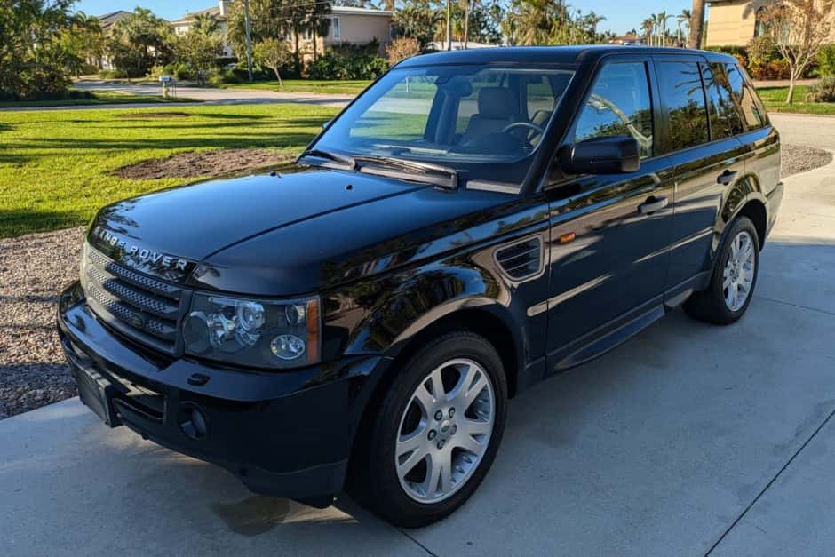 2006 Land Rover Range Rover Sport L320 sold for $11,750