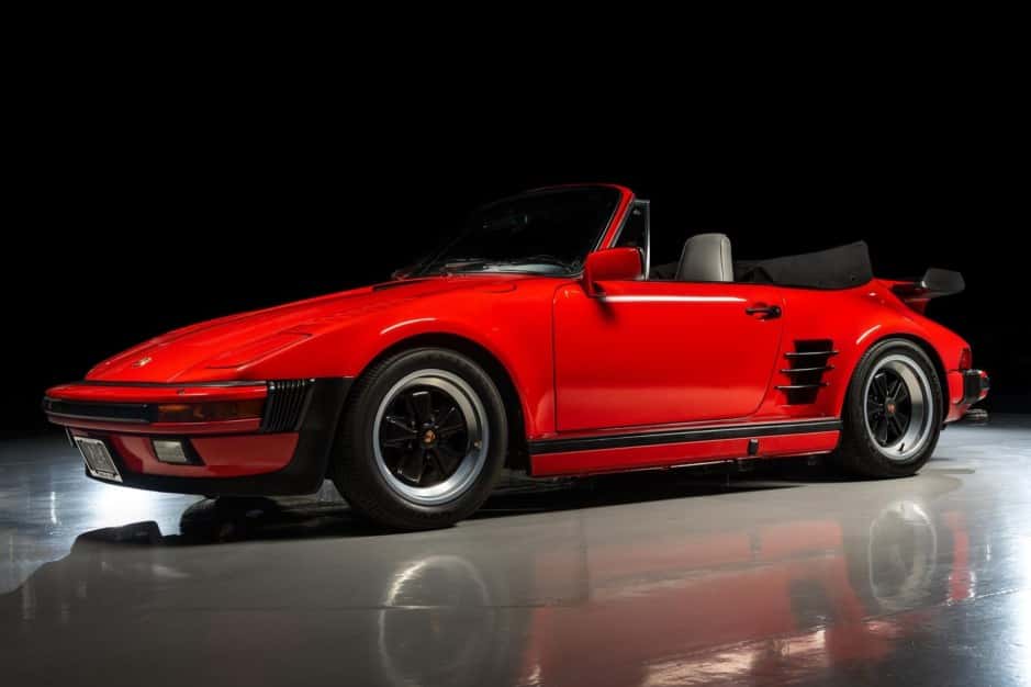 1987 Porsche 930 Turbo sold for $176,500