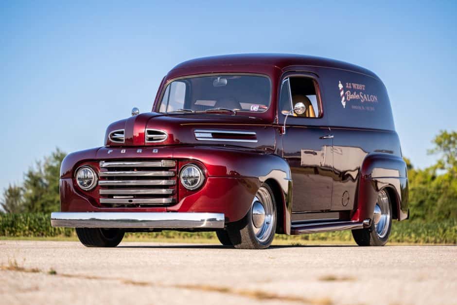 1949 Ford F-Series 1948-1952 sold for $39,750