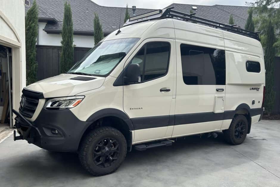 2022 Mercedes-Benz Sprinter sold for $110,000