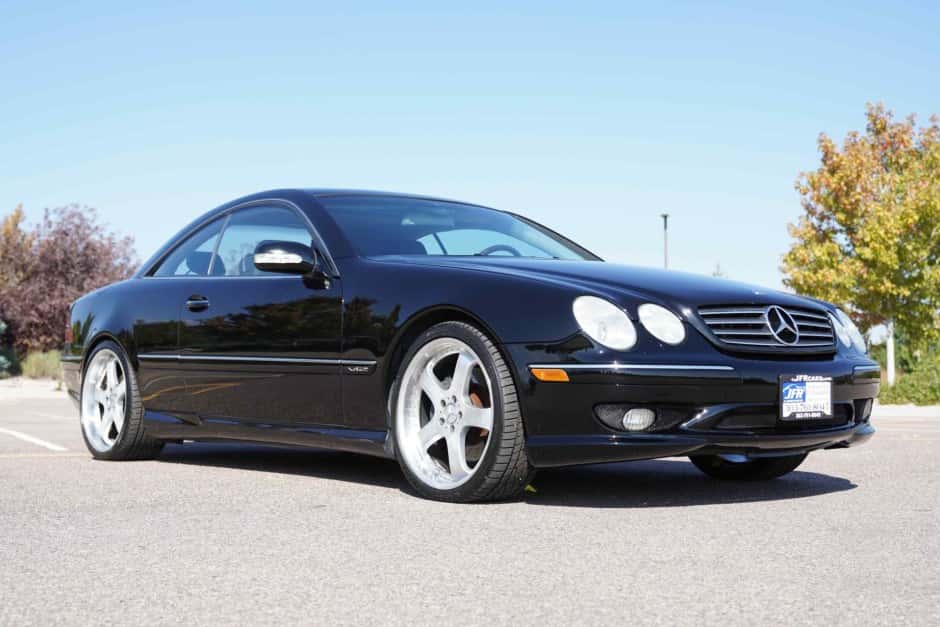 2001 Mercedes-Benz CL-Class sold for $8,450